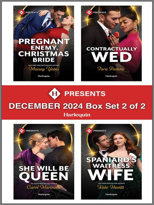 Title details for Harlequin Presents December 2024--Box Set 2 of 2 by Maisey Yates - Wait list